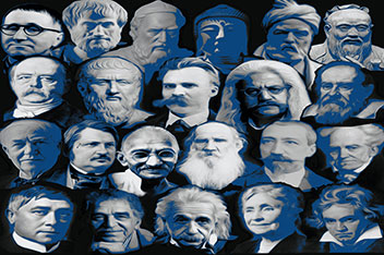 سخنان و جملات حکیمانه از بزرگان