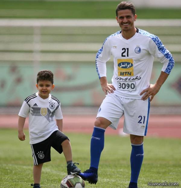 وریا غفوری با انتشار عکسی در اینستاگرام تولد فرزندان خود را تبریک گفت