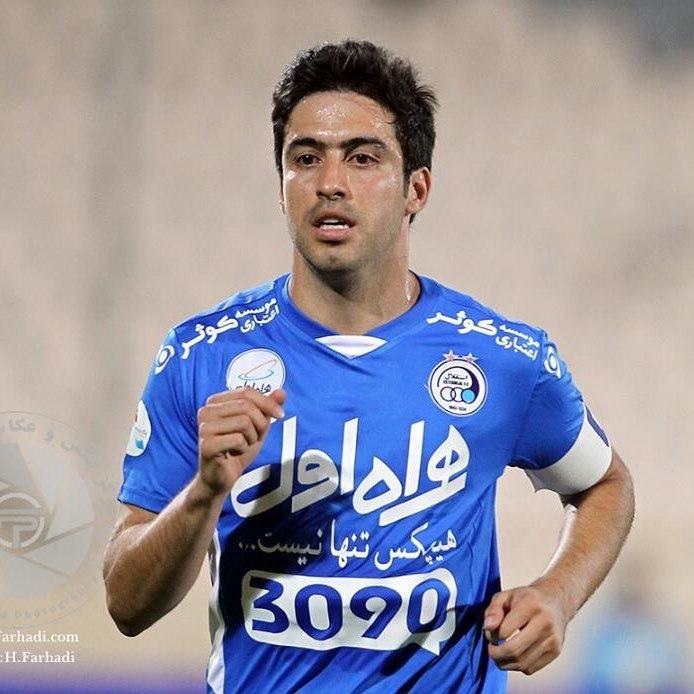 تشکر خسرو حیدری از هواداران بابت عنوان بهترین دفاع راست آسیا