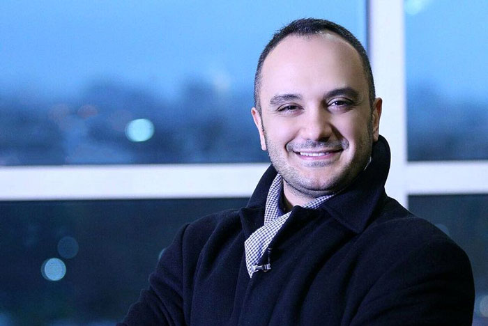 احسان کرمی از تاثیر نقش هنگامه قاضيانى و پدرام شريفى در همگناه گفت