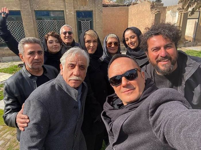 احسان کرمی با انتشار پستی از اتمام سریال همگناه خبر داد