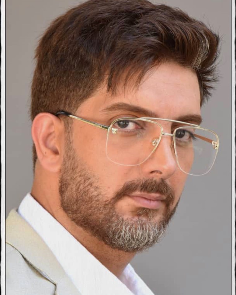 فرزاد فرزین با گریم متفاوت در سریال ملکه گدایان  به کارگردانی حسین سهیلی زاده