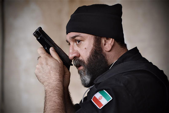 حضور علی انصاریان در سریال سرزده در نقش پلیس