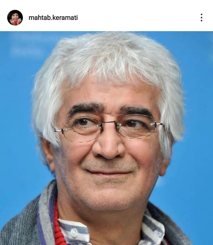 مهتاب کرامتی با انتشار پستی درگذشت کامبوزیا پرتوی را تسلیت گفت