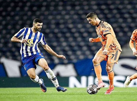 عکس روبه‌رویی مهدی طارمی با کریس رونالدو