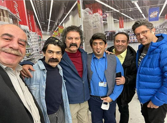 خنده‌بازاری‌های قدیم