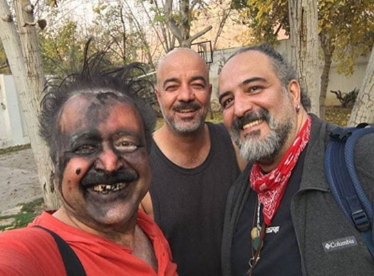 سکانس صاعقه سریال نون خ!