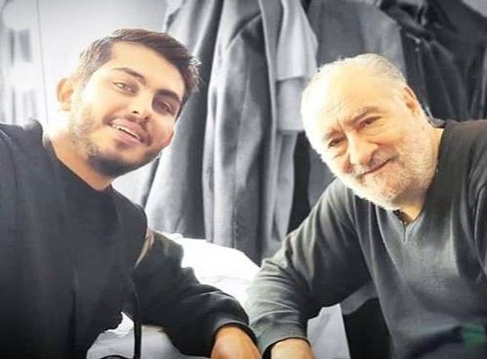 پست ارسلان قاسمی از پشت صحنه یاور