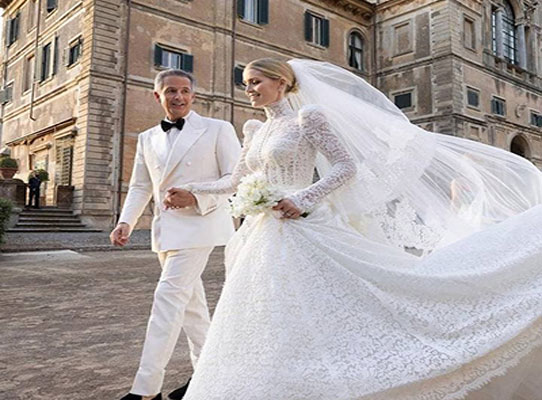 عروسی لوکس برادرزاده پرنسس دایانا