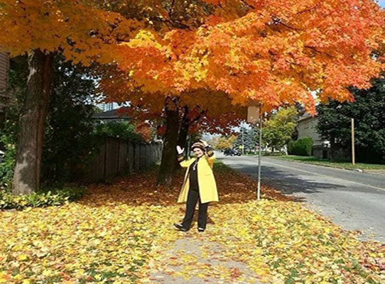 پست پاییزی مریم امیرجلالی