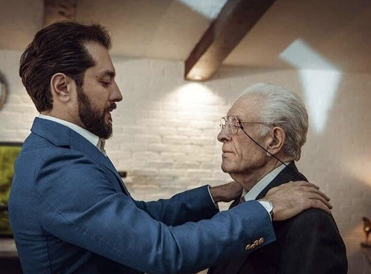 نوشته تلخ بهرام رادان در پی درگذشت پدرش