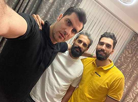 دورهمی خوب‌های تیم ملی والیبال ایران