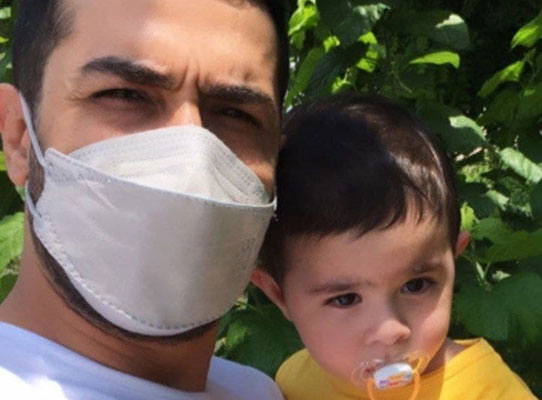 شیطنت‌های پسر حسین مهری