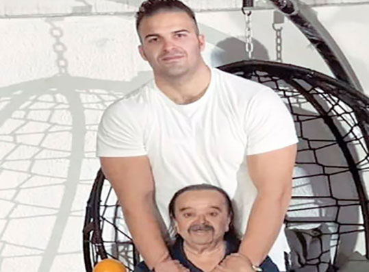 قوت بازوی اسدالله یکتا