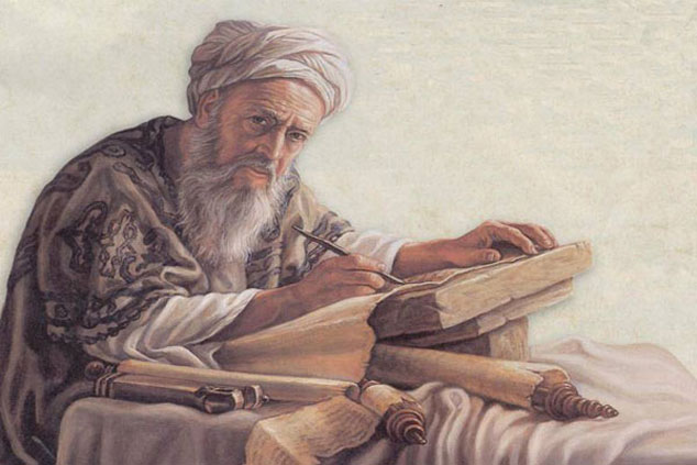 ابوریحان بیرونی و مزدور