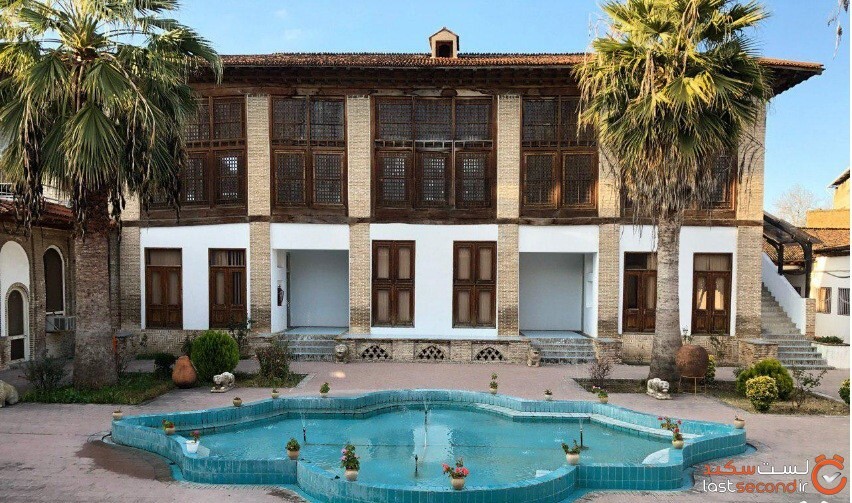 یادگار قاجاری نفیس در آغوش یکی از شهرهای سبز ایران زمین!