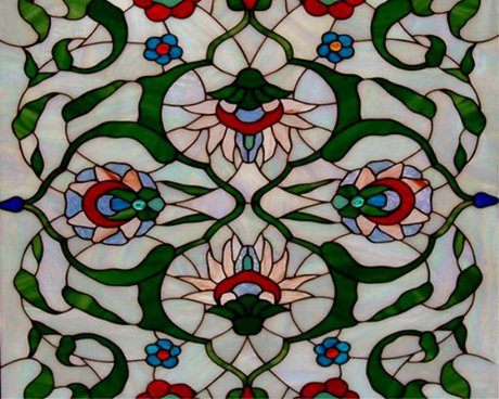 در راستای معرفی هنر نقاشی پشت شیشه هر هفته، یک هنرمند