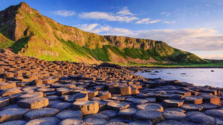 جاینت کازوی؛ ایرلند شمالی (The Giants Causeway)