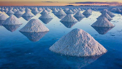 سالار د یونی؛ بولیوی (Salar de Uyauni)