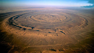 چشم صحرا؛ موریتانی (Eye of Africa)