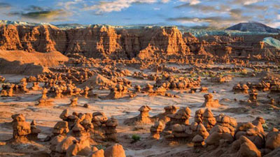 پارک ملی Goblin Vallay ؛ یوتا