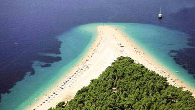 ساحل Zlatni Rat؛ کرواسی