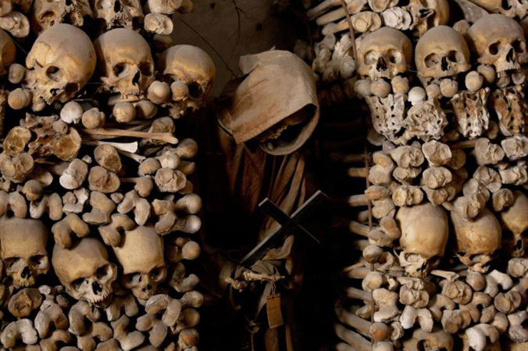 کلیسای مومیایی های کاپوچین کاتاکومب، ایتالیا ( Capuchin Catacomb, Italy )