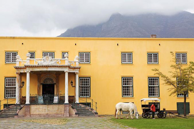 قلعه امید نیک یا گود هوپ ، آفریقای جنوبی ( Castle of Good Hope, South Africa )