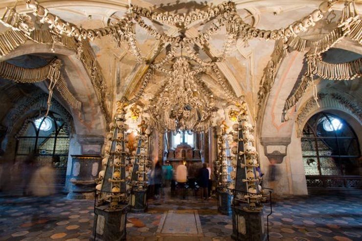 سردابه سِدلِک ، جمهوری چک ( Sedlec Ossuary, Czech Republic )