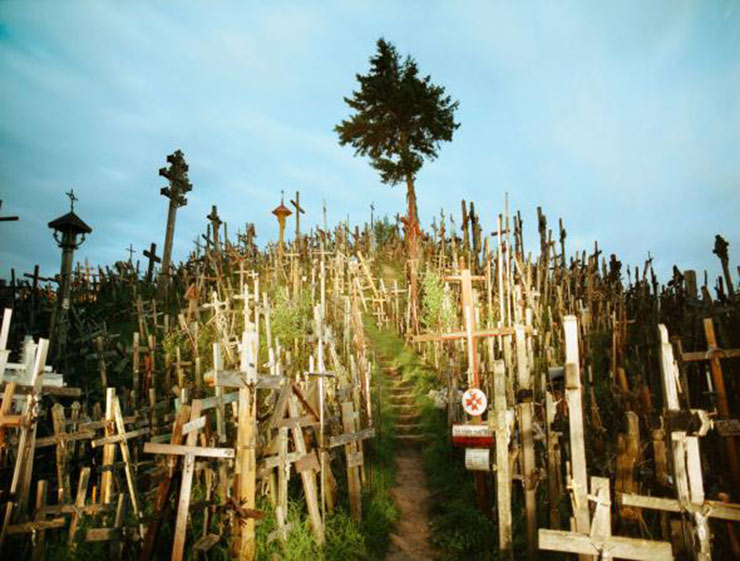 تپه ی صلیب ها ، لیتوانی ( Hill of Crosses, Lithuania )