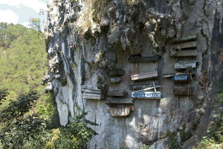 تابوت های آویزان، فیلیپین ( Hanging Coffins, Philippines )