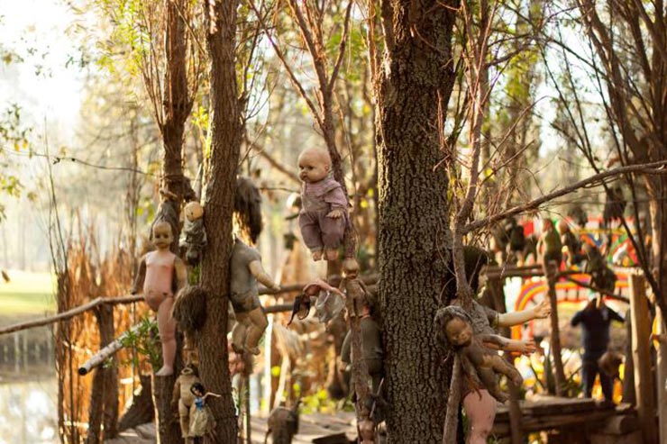 جزیره عروسک ها، مکزیک ( Island of Dolls, Mexico )
