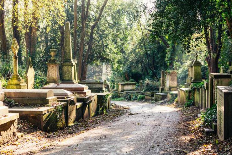 قبرستان هایگیت، انگلستان ( Highgate Cemetery, England )
