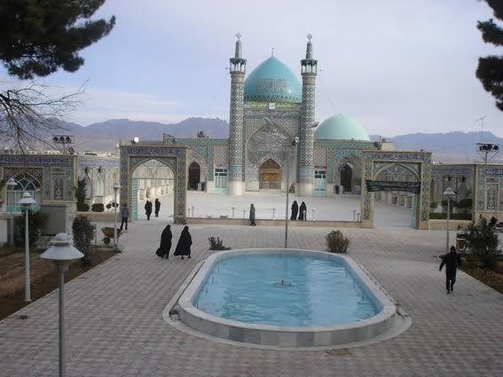 اماکن مذهبی و گردشگری شهرستان کاشمر