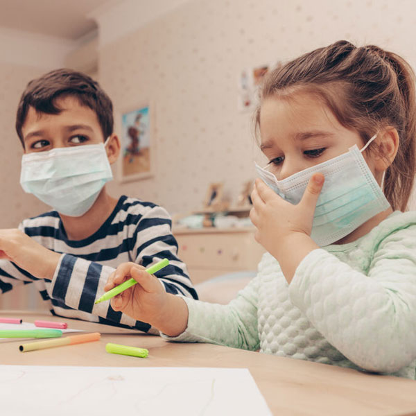 افزایش کودکان مبتلا به کرونا