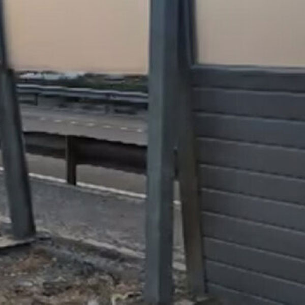 سرقت دیوارهای حائل صوتی در اتوبان حکیم