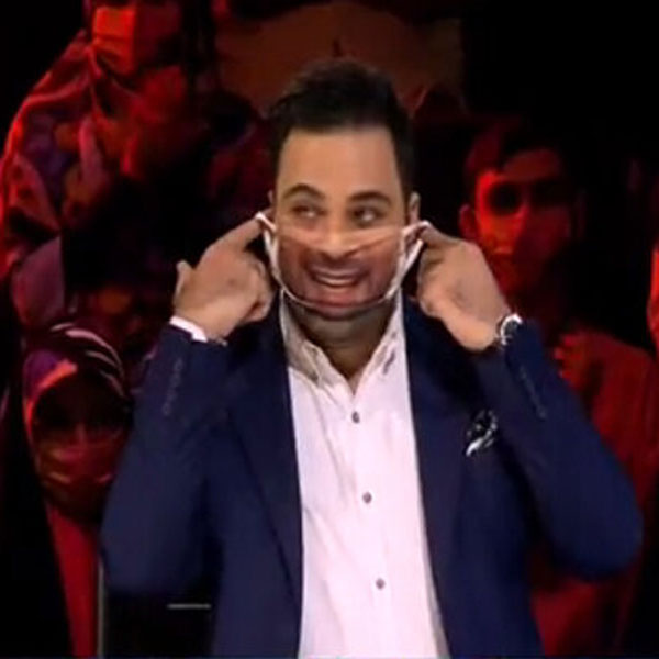 طرح عجیب ماسک داوران عصرجدید با بخشی از صورت آنها!