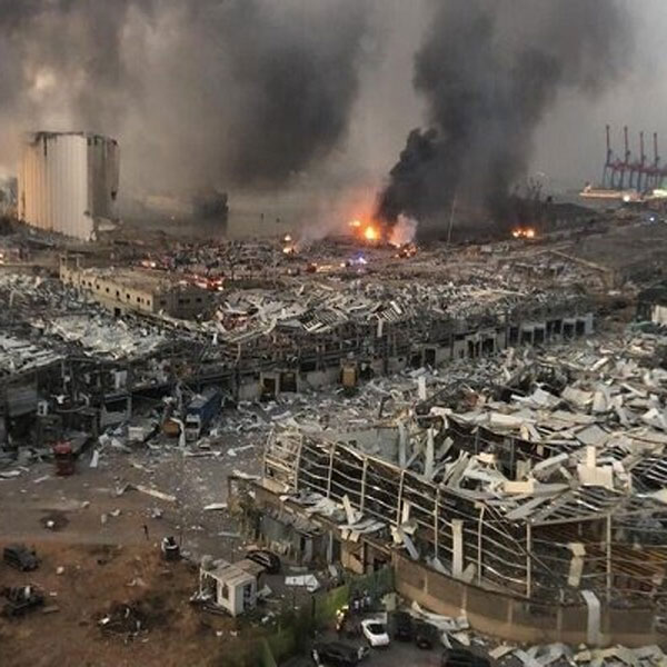 علت انفجار هولناک بندر بیروت چه بود؟
