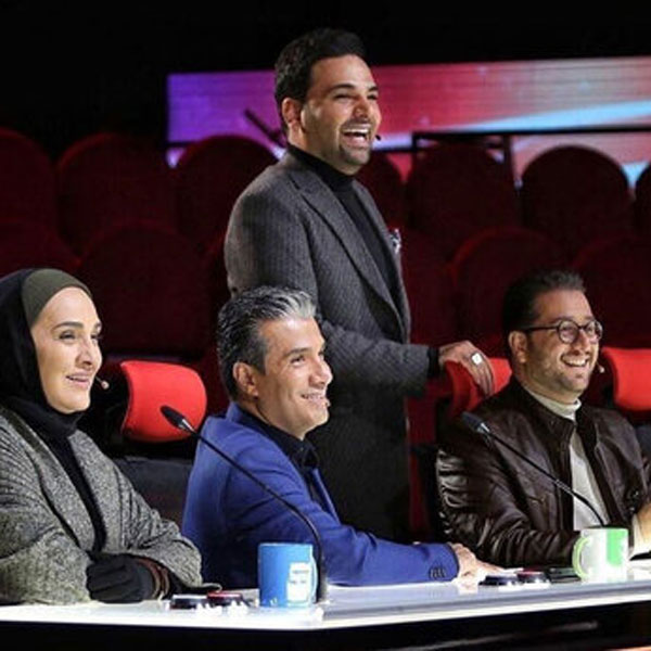 بی مزه ترین جوک احسان علیخانی و امین حیایی!