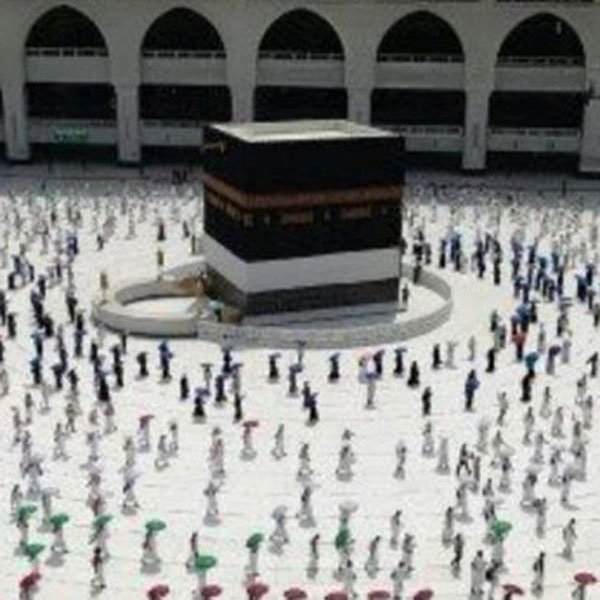 «تایم‌لپس» دیدنی رویترز از طواف پایانی حج تمتع امسال