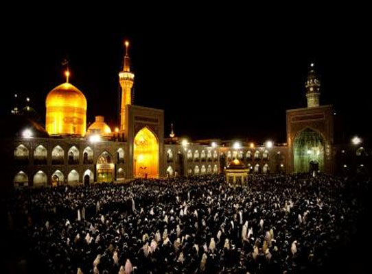 ای پاک‌مردِ یثربی، در طوس خوابیده