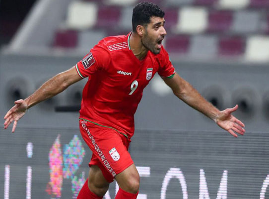 گل تماشایی مهدی طارمی به امارات