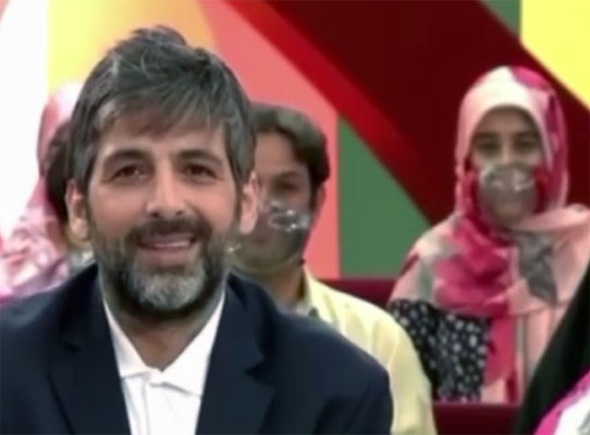 تلاش جالب رامبد جوان برای تقلید صدای حمید گودرزی