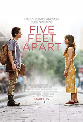 Five feet apart (پنج قدم فاصله)