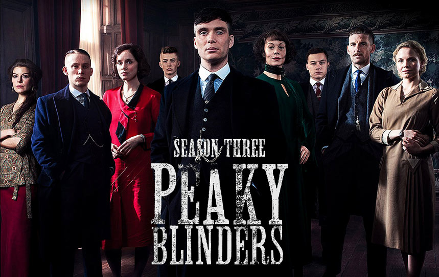 Peaky Blinders سریالی در ژانر گنگستری، جنایات در بیرمینگهام