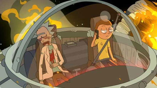 سریال «ریک و مورتی»