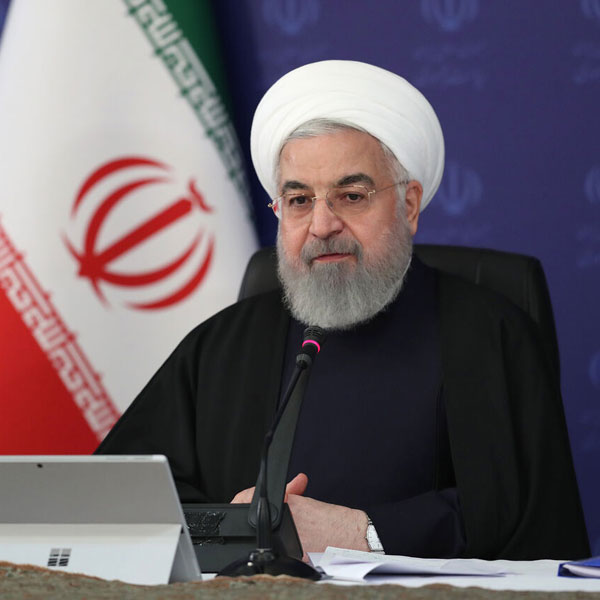 سخنان روحانی در جلسه ستاد ملی مقابله با کرونا