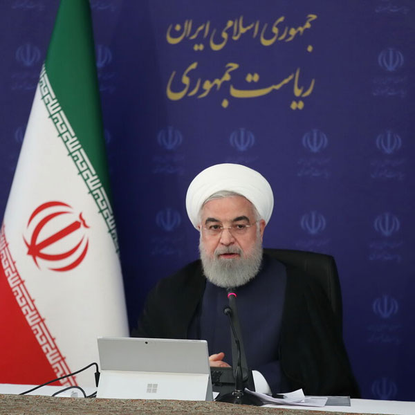سخنان روحانی در جلسه هیات دولت