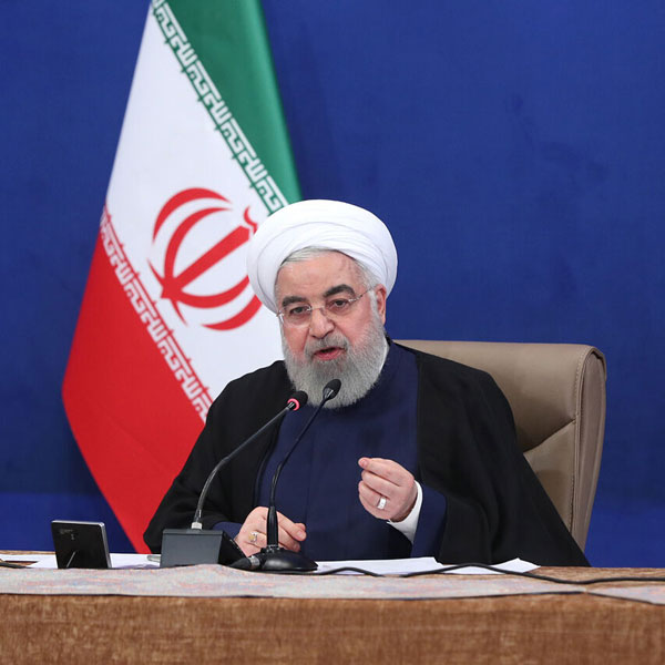 سخنان روحانی در جلسه ستاد ملی مقابله با کرونا