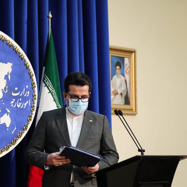 نشست خبری سخنگوی وزارت امور خارجه